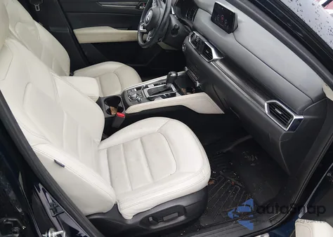 2020 Mazda Cx-5 Grand Touring z USA, uszkodzony, nr VIN JM3KFBDM0L0864462